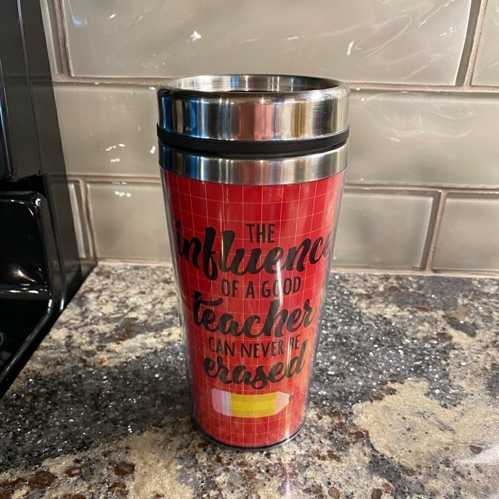 (New) teacher tumbler 